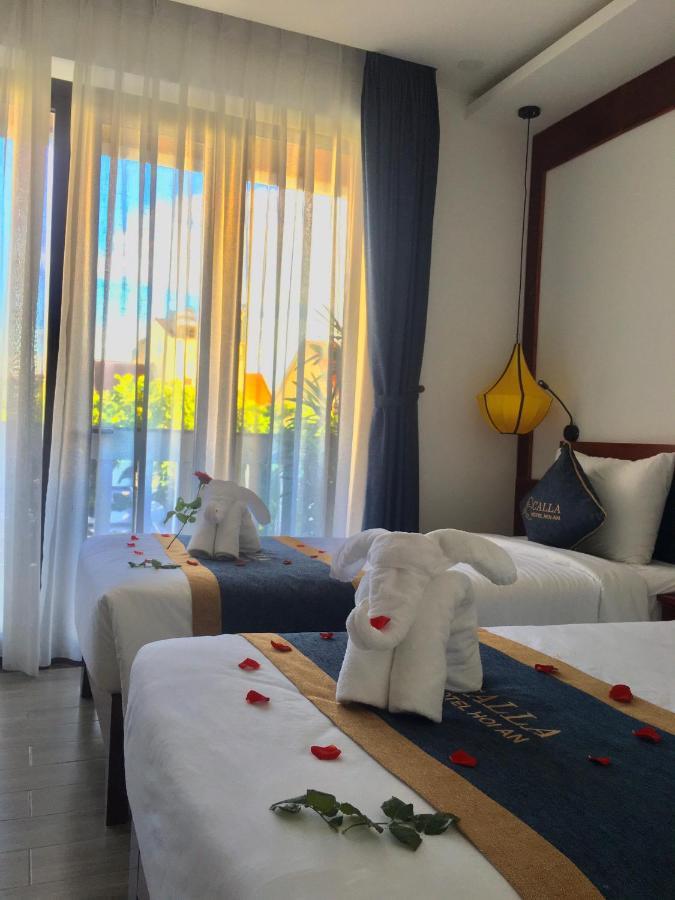 Calla Hotel Хойан Экстерьер фото