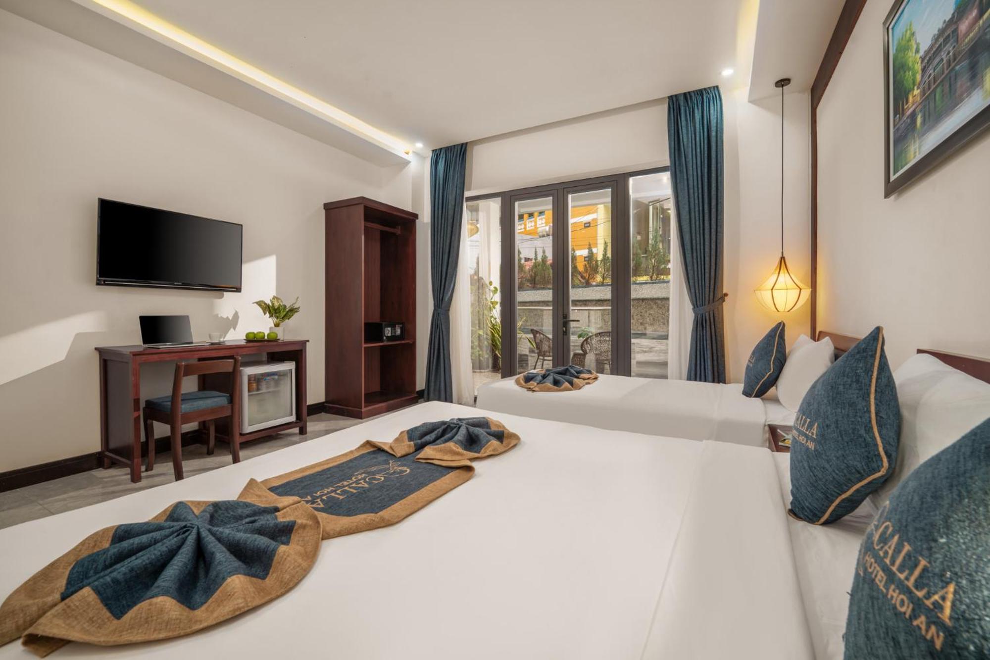 Calla Hotel Хойан Экстерьер фото