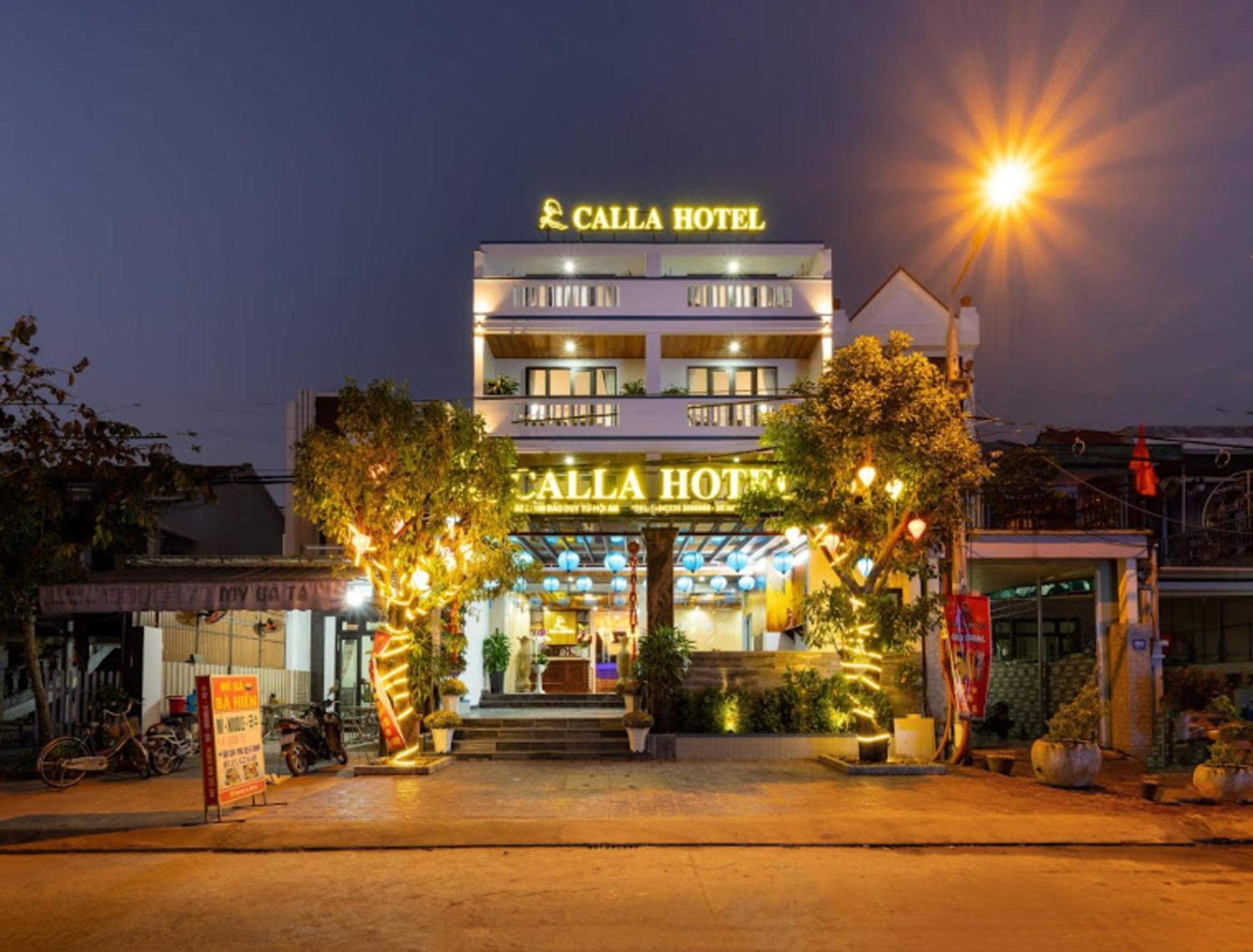 Calla Hotel Хойан Экстерьер фото