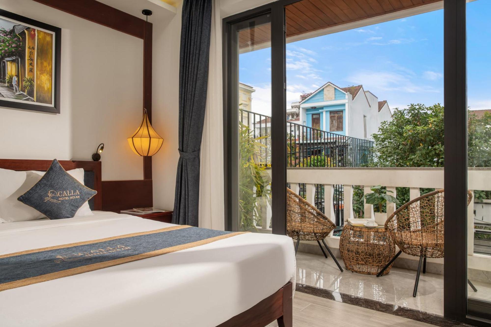 Calla Hotel Хойан Экстерьер фото