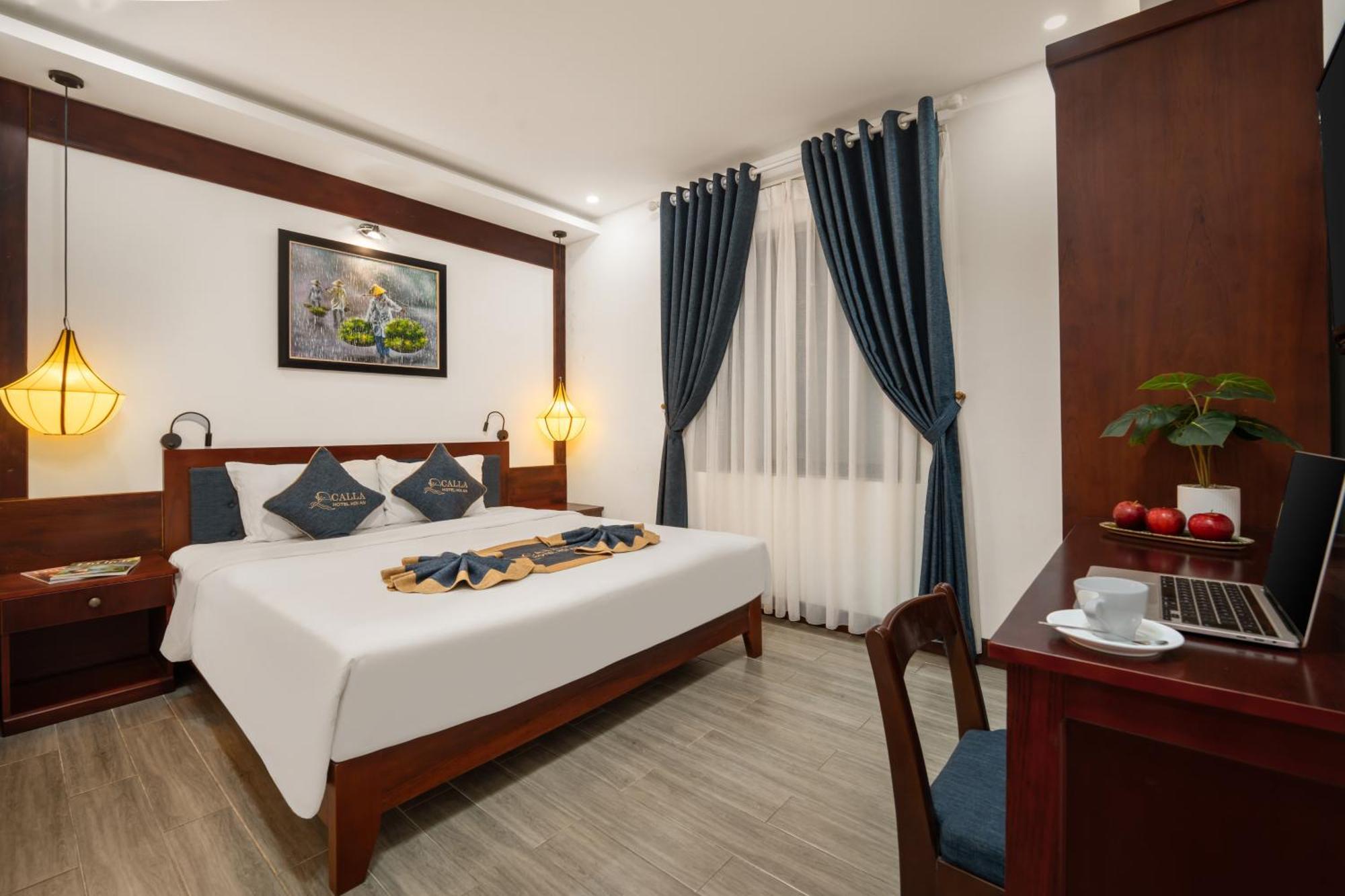 Calla Hotel Хойан Экстерьер фото