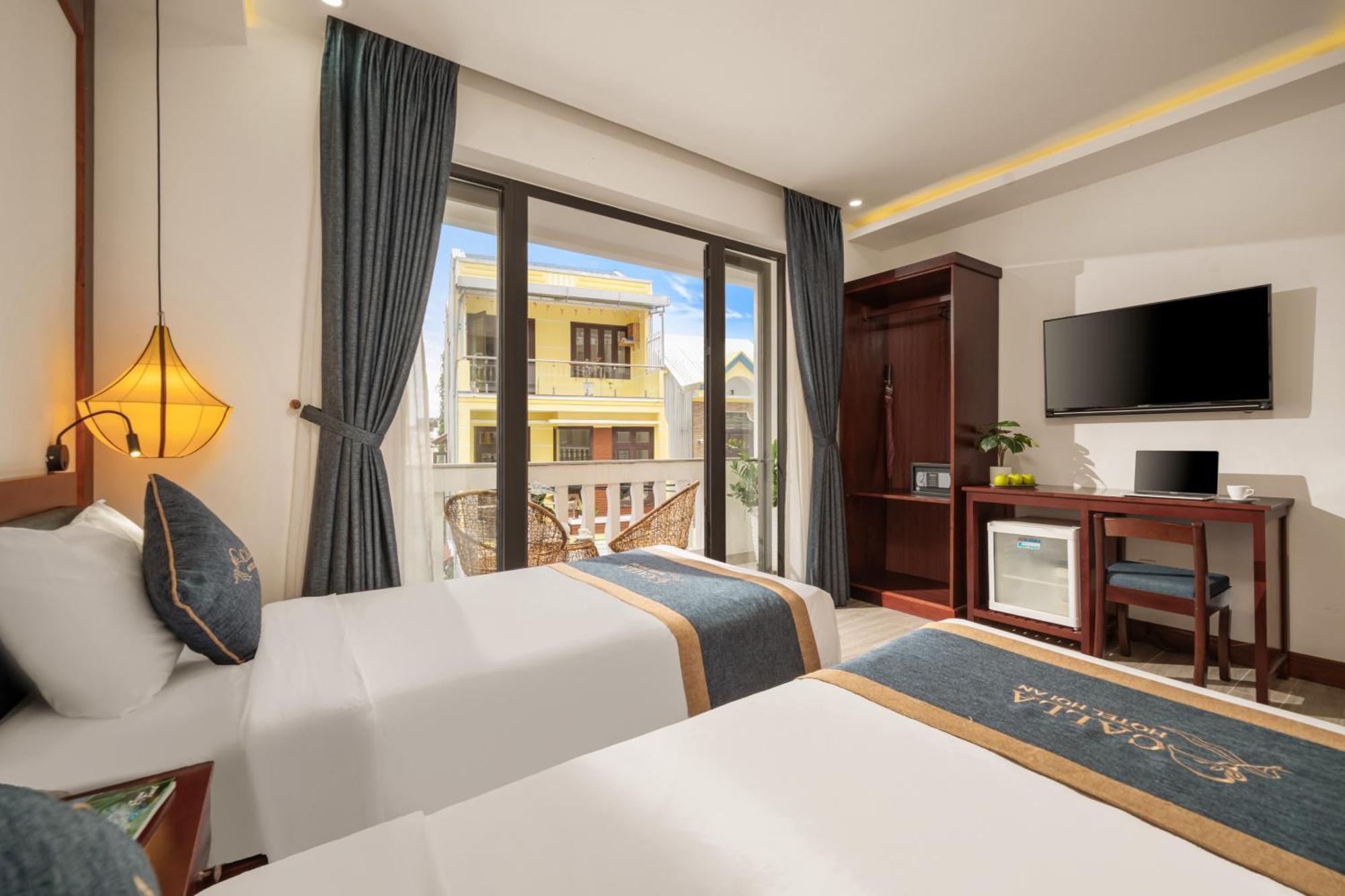 Calla Hotel Хойан Экстерьер фото