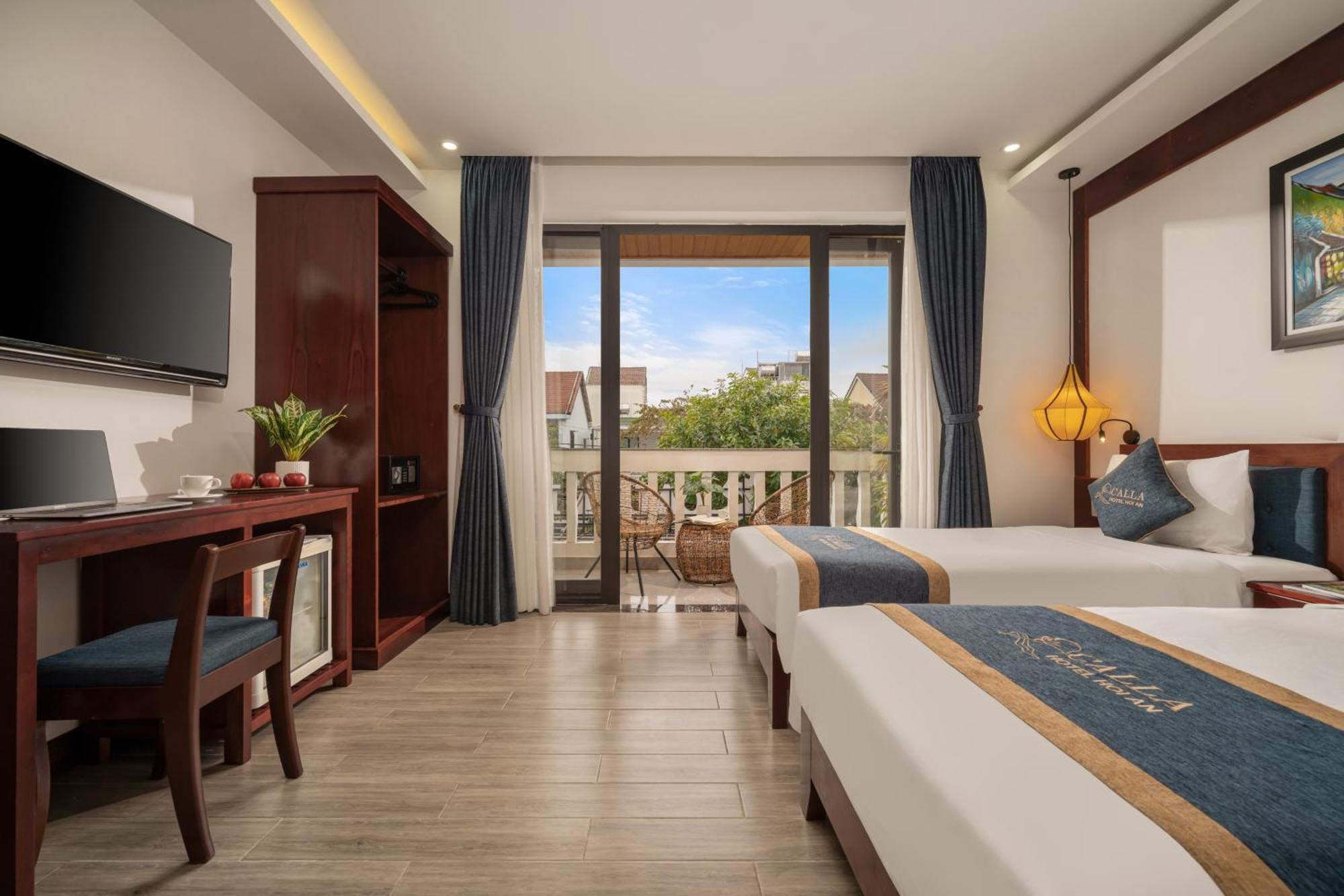 Calla Hotel Хойан Экстерьер фото
