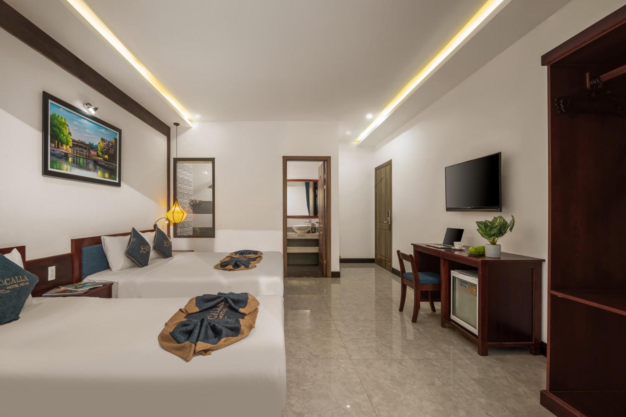 Calla Hotel Хойан Экстерьер фото