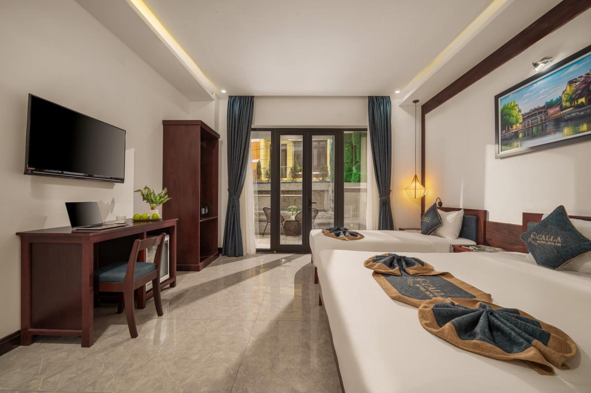 Calla Hotel Хойан Экстерьер фото