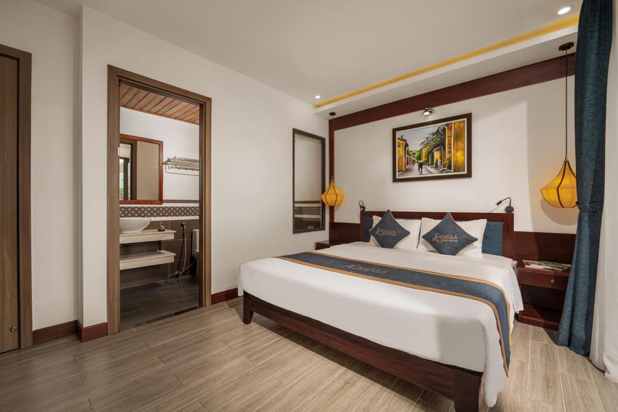 Calla Hotel Хойан Экстерьер фото