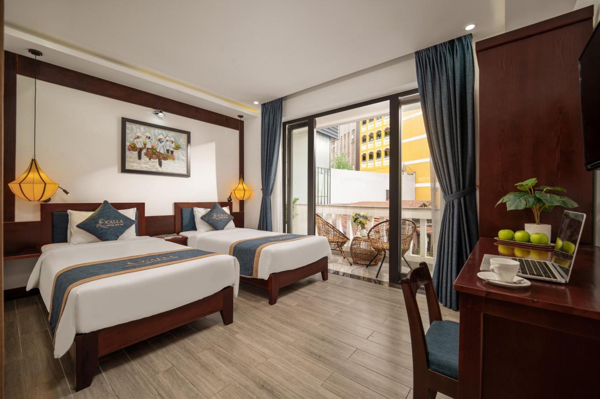 Calla Hotel Хойан Экстерьер фото