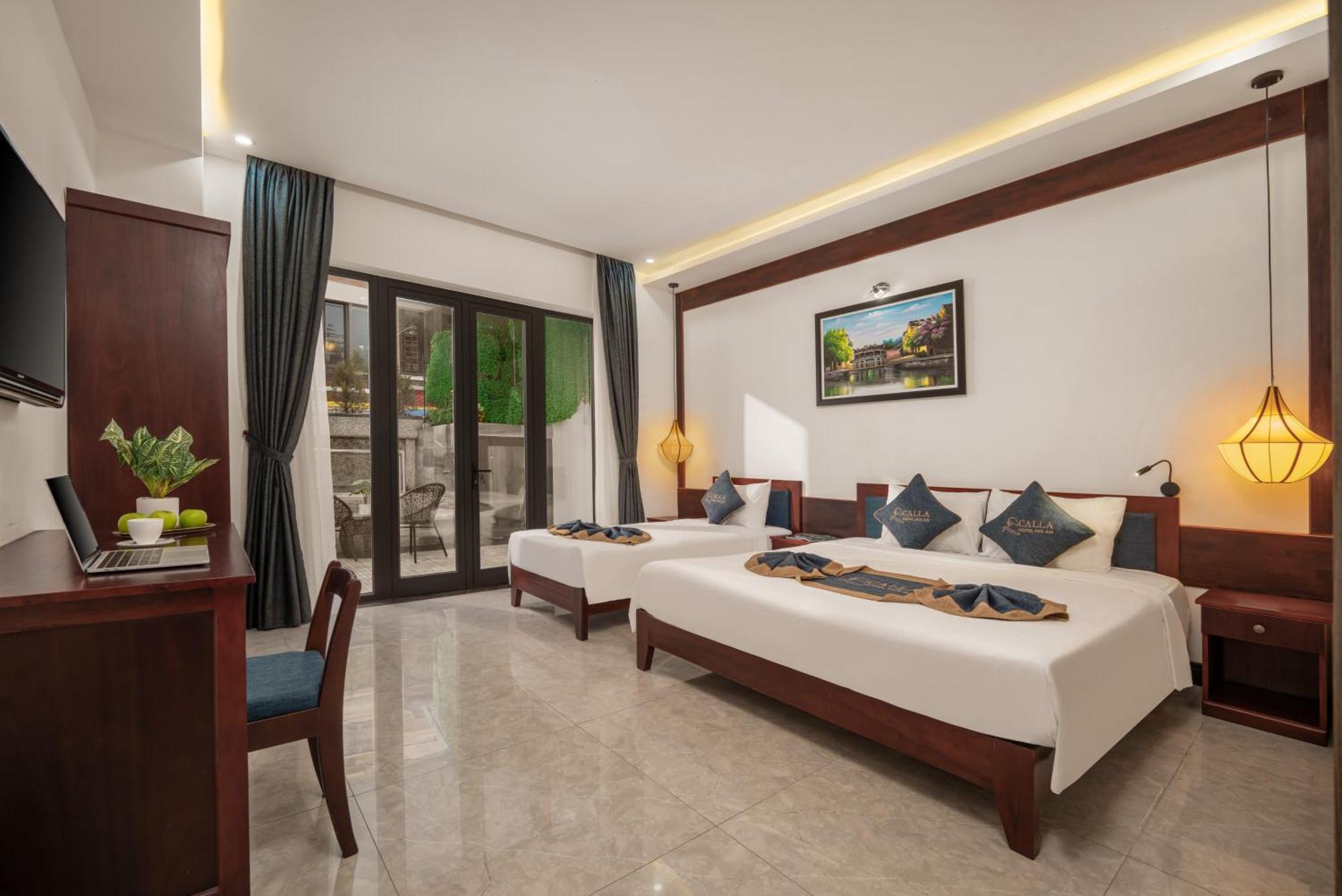 Calla Hotel Хойан Экстерьер фото