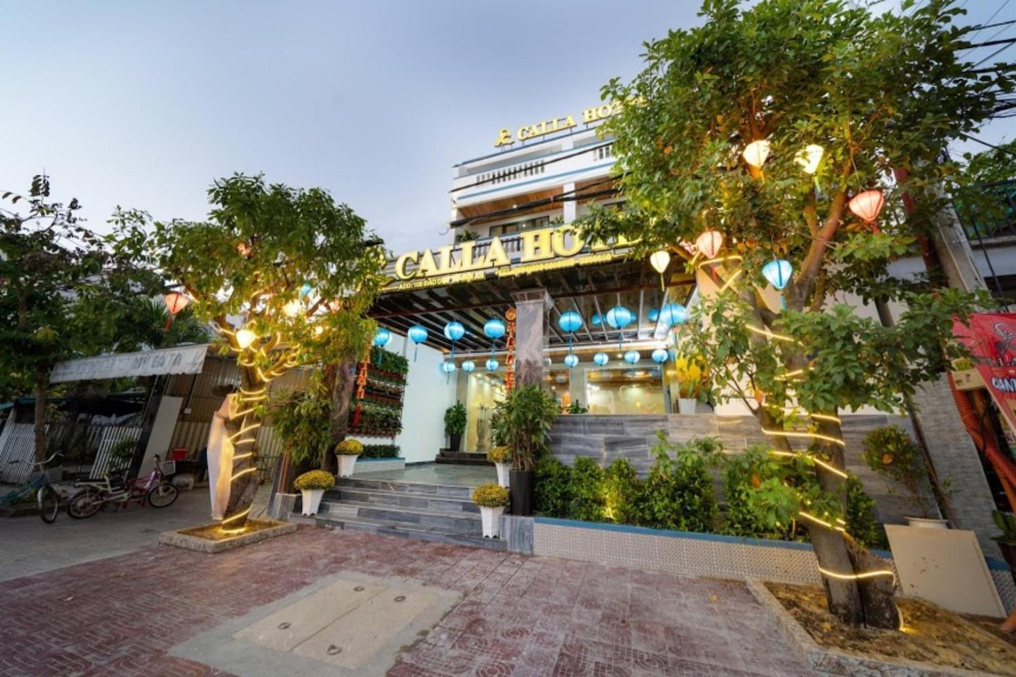 Calla Hotel Хойан Экстерьер фото