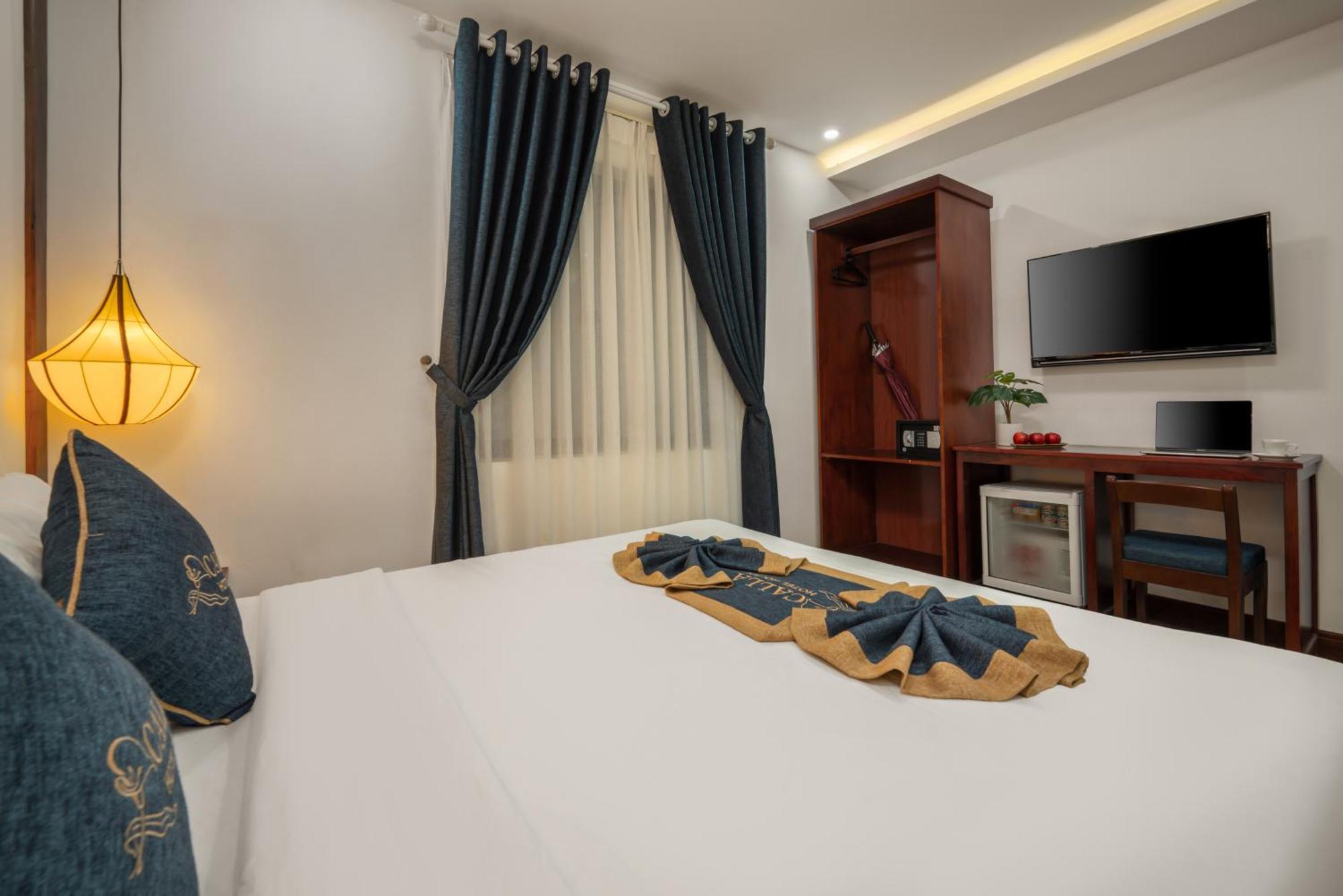 Calla Hotel Хойан Экстерьер фото