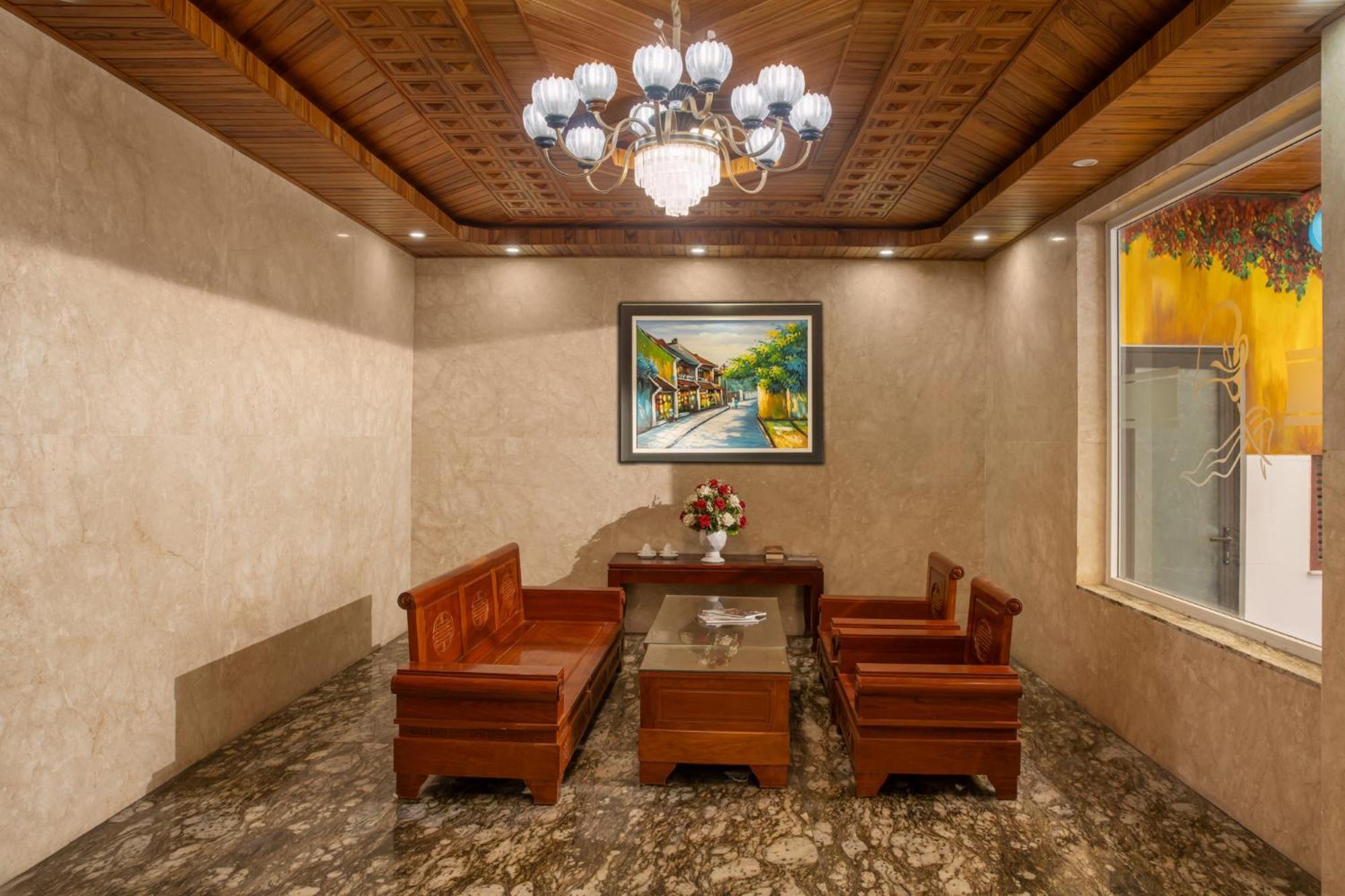 Calla Hotel Хойан Экстерьер фото