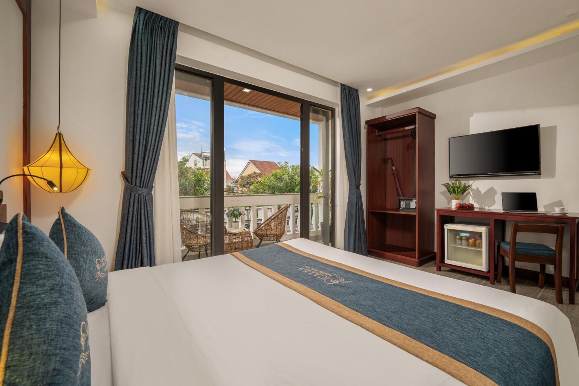 Calla Hotel Хойан Экстерьер фото