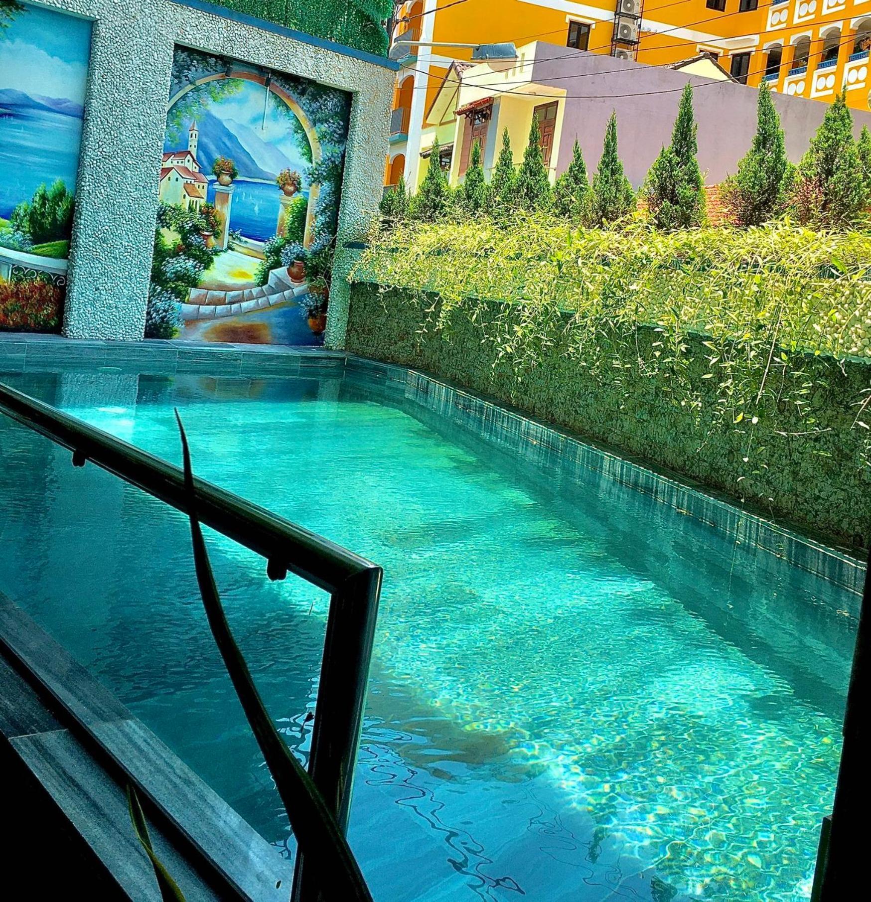 Calla Hotel Хойан Экстерьер фото