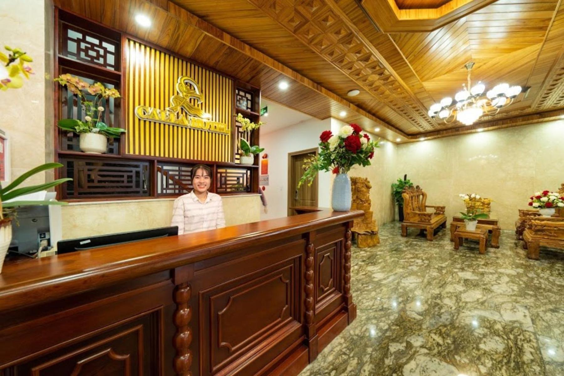 Calla Hotel Хойан Экстерьер фото