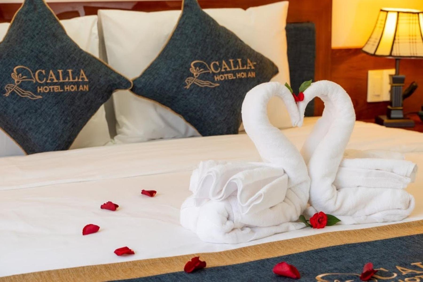 Calla Hotel Хойан Экстерьер фото