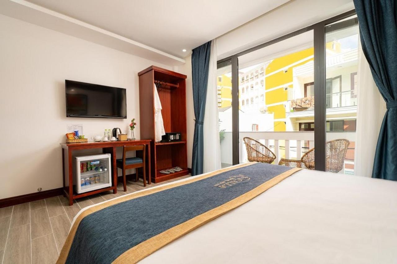Calla Hotel Хойан Экстерьер фото