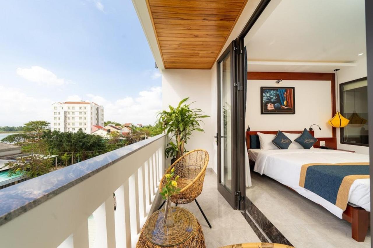 Calla Hotel Хойан Экстерьер фото