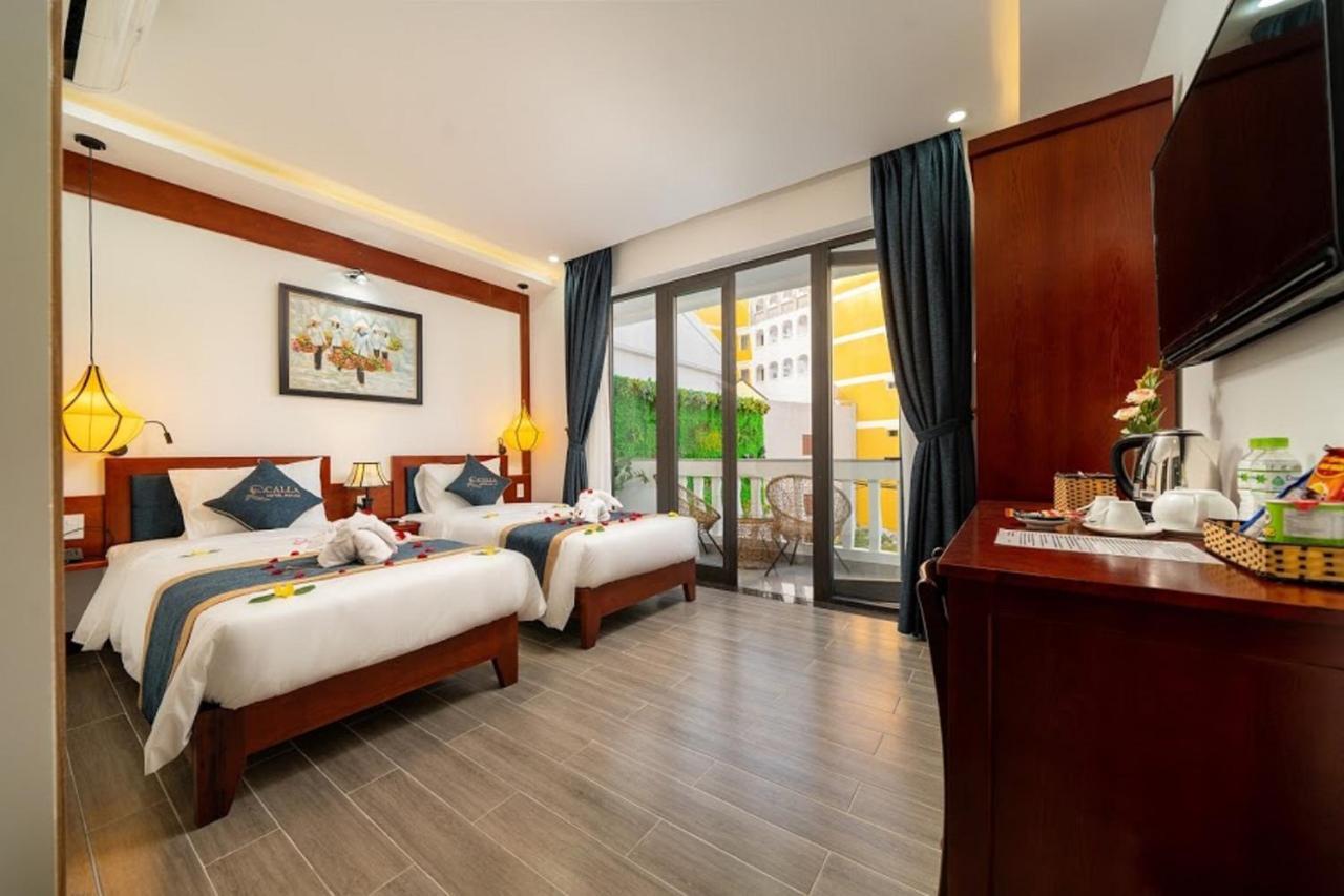 Calla Hotel Хойан Экстерьер фото