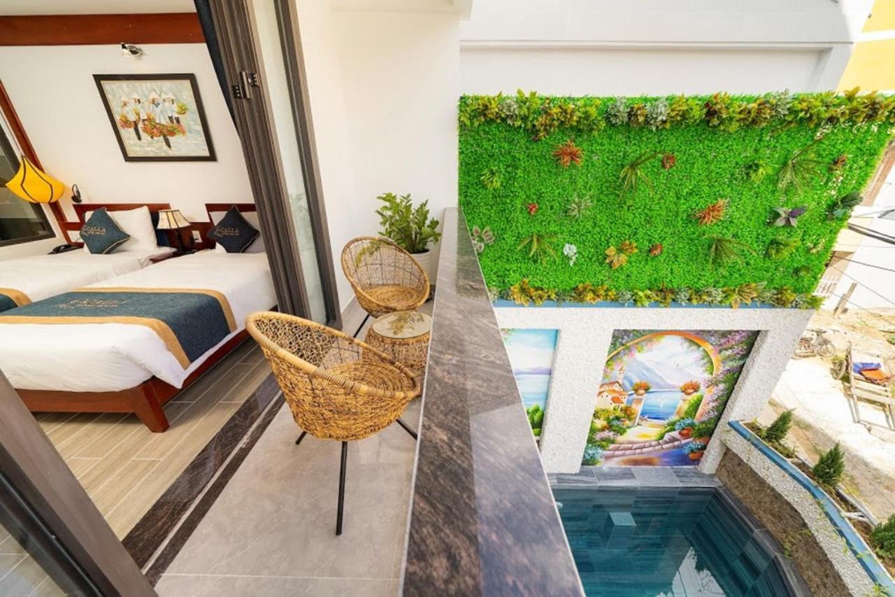 Calla Hotel Хойан Экстерьер фото