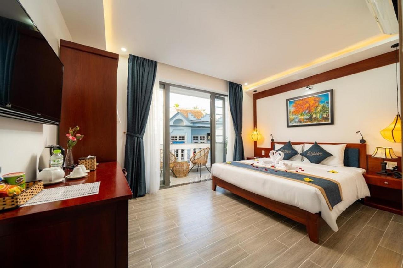 Calla Hotel Хойан Экстерьер фото