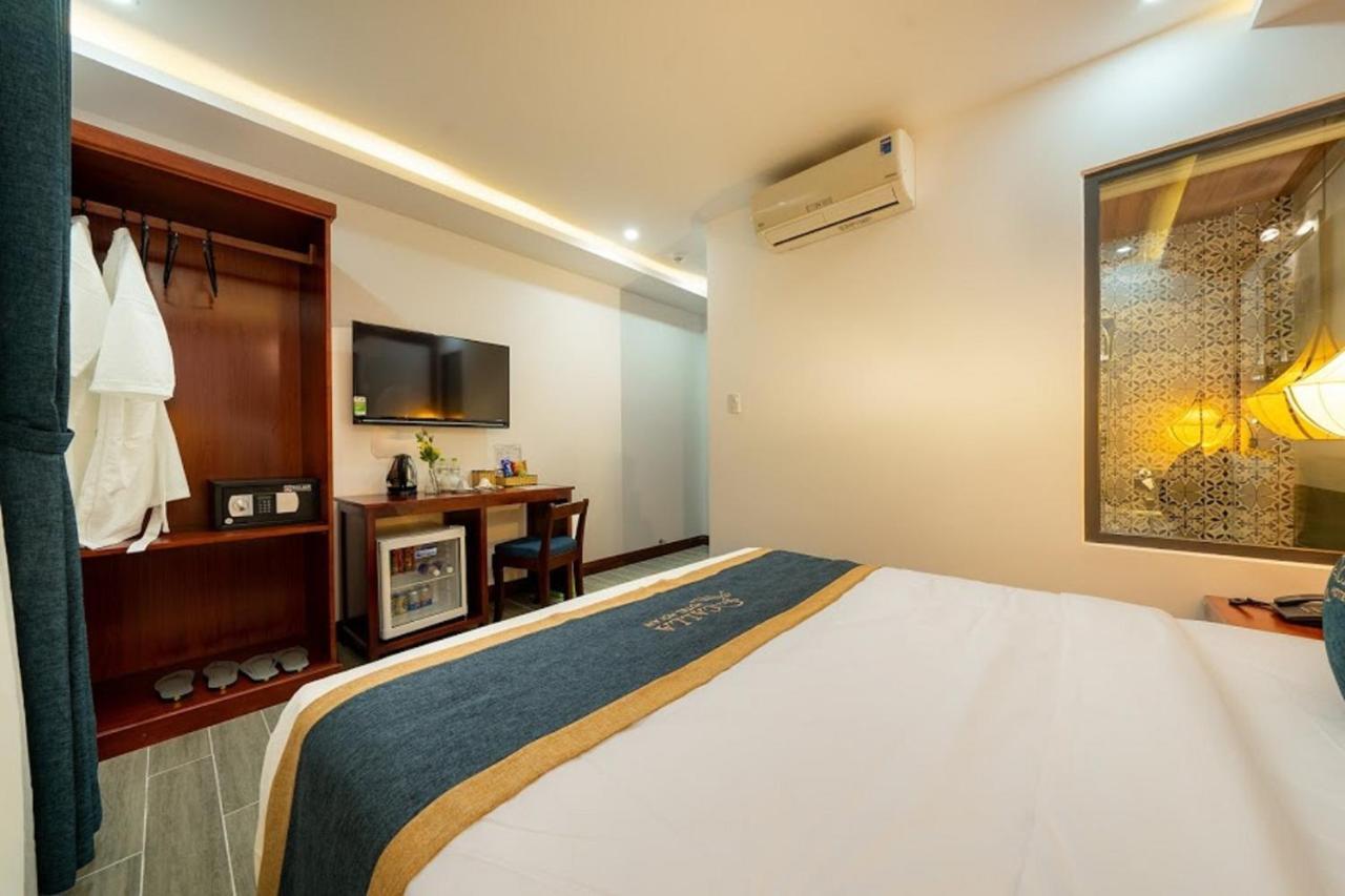 Calla Hotel Хойан Экстерьер фото