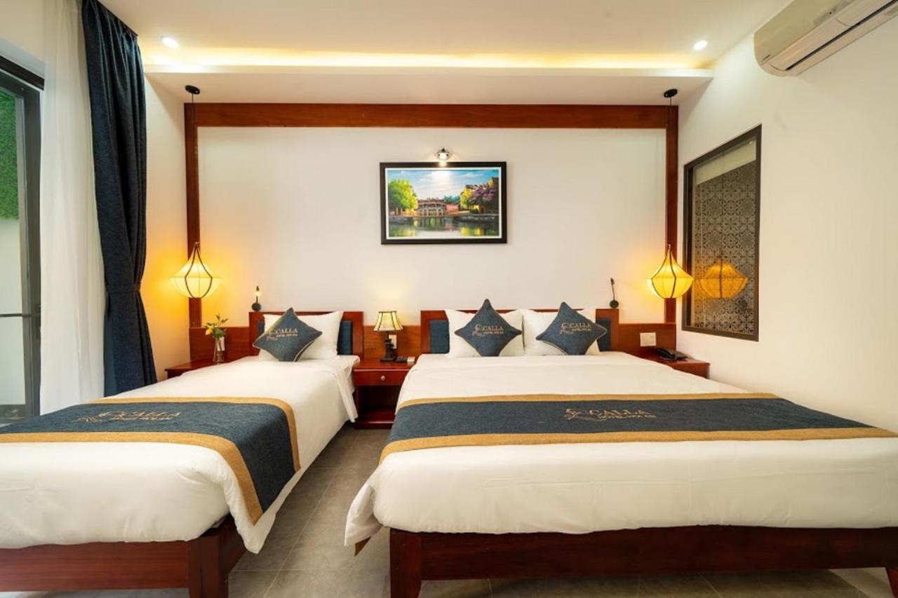 Calla Hotel Хойан Экстерьер фото
