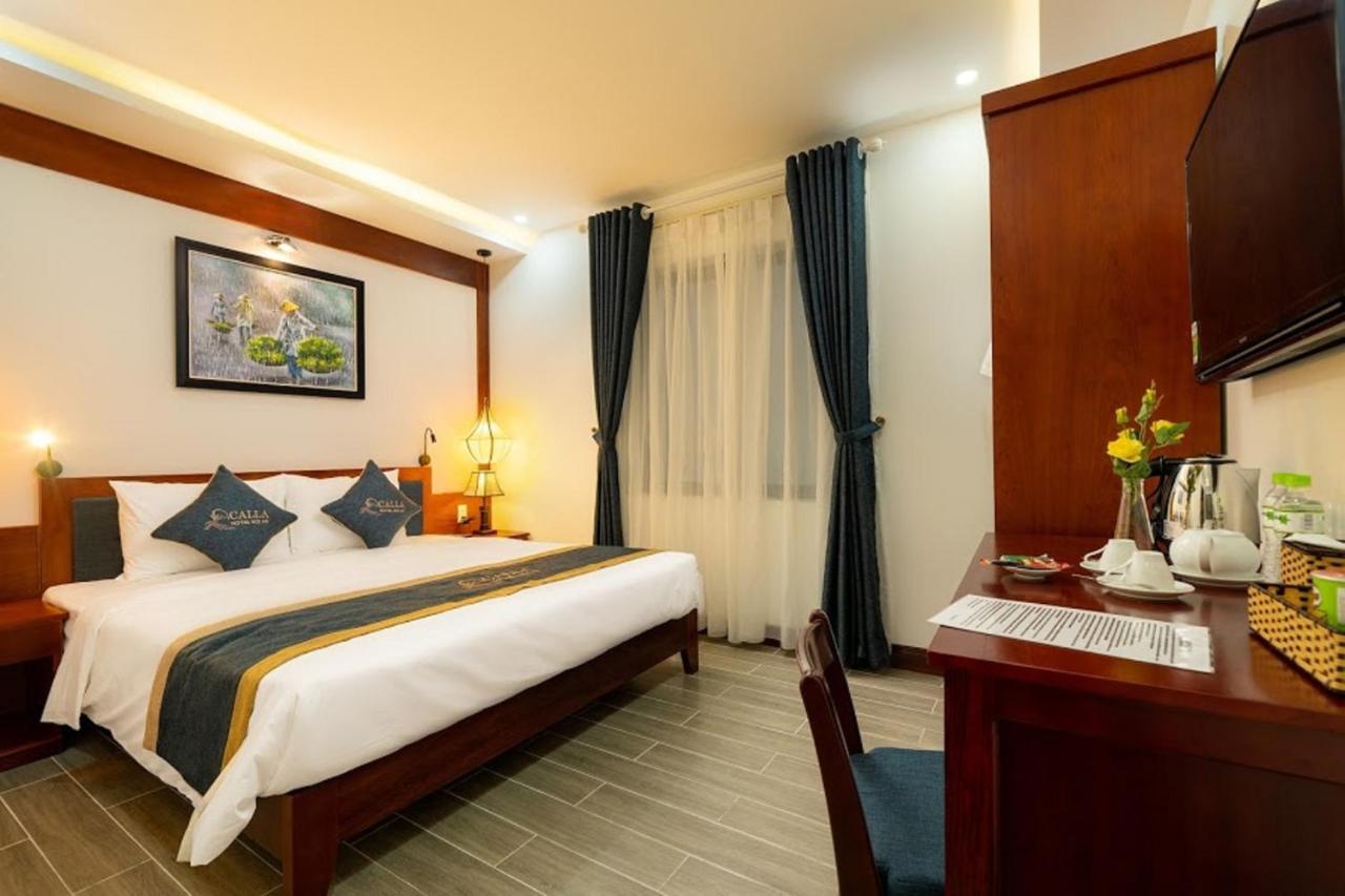 Calla Hotel Хойан Экстерьер фото