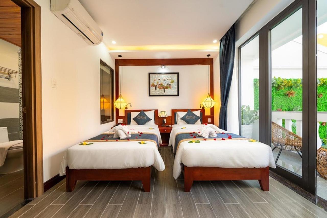 Calla Hotel Хойан Экстерьер фото