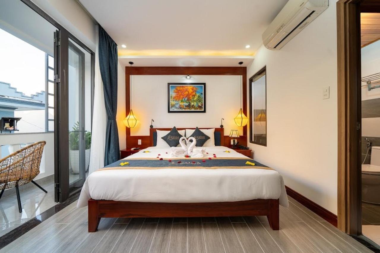Calla Hotel Хойан Экстерьер фото