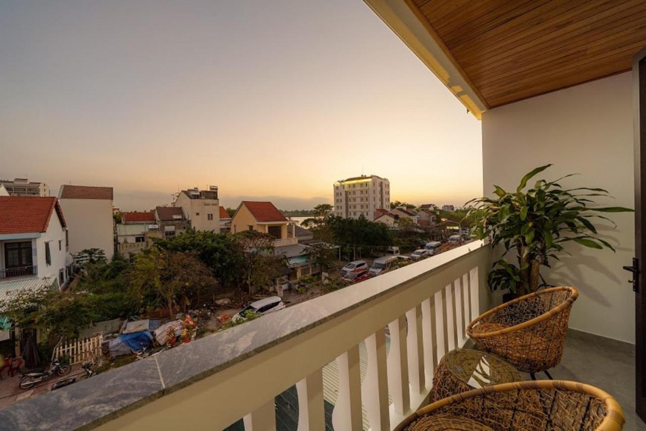 Calla Hotel Хойан Экстерьер фото