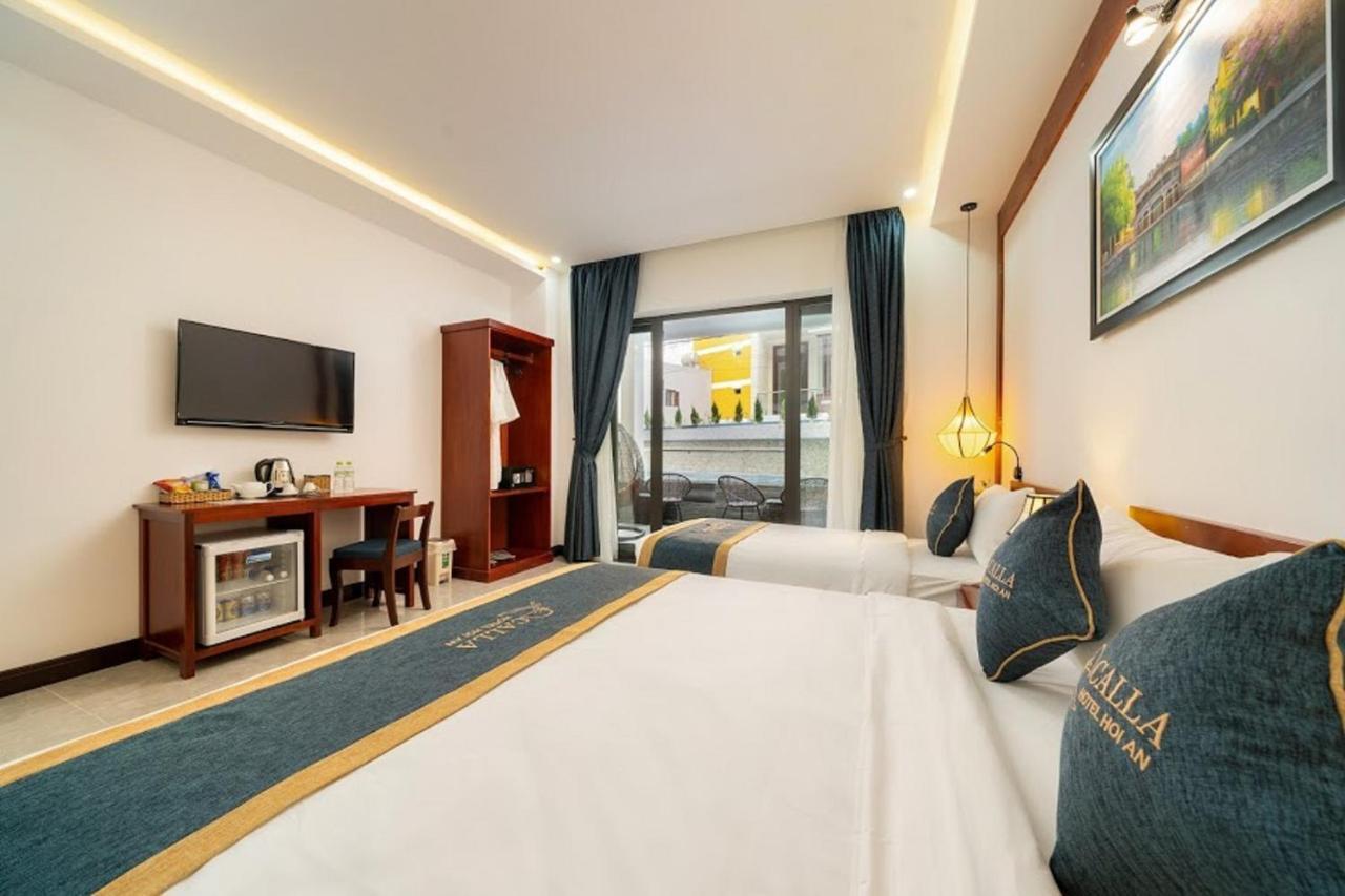 Calla Hotel Хойан Экстерьер фото