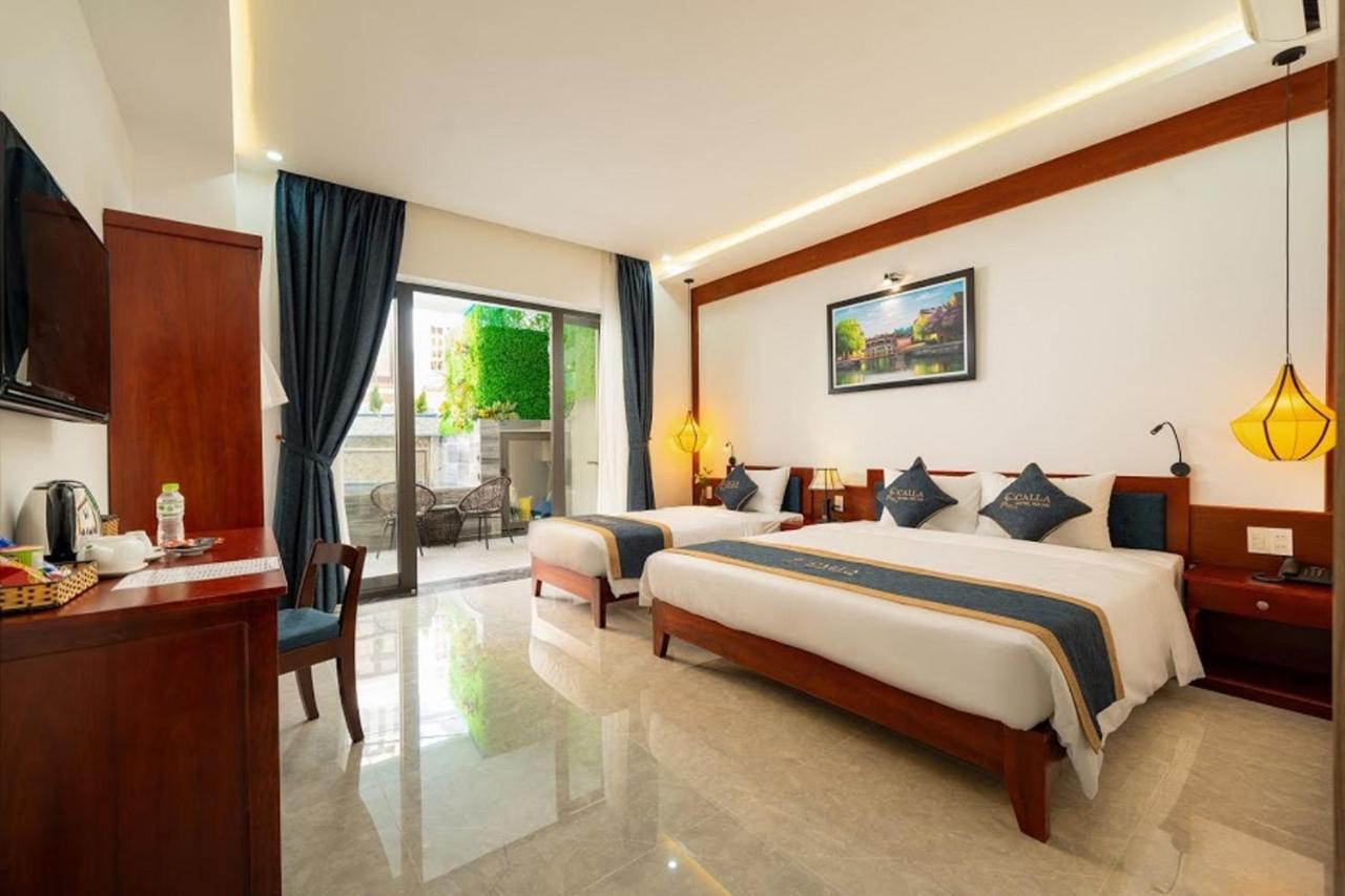 Calla Hotel Хойан Экстерьер фото