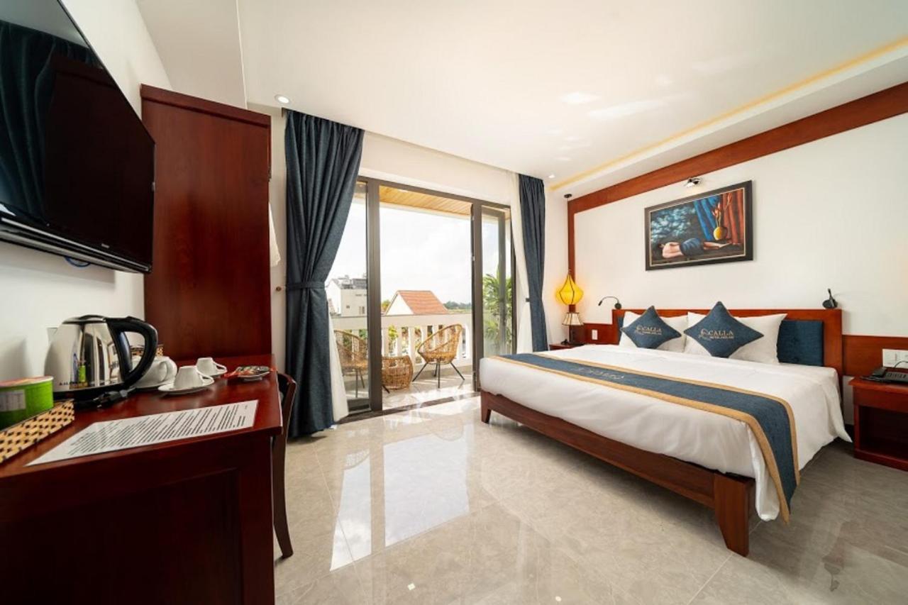 Calla Hotel Хойан Экстерьер фото