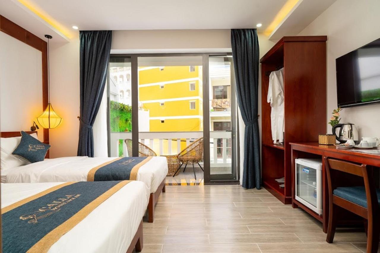 Calla Hotel Хойан Экстерьер фото