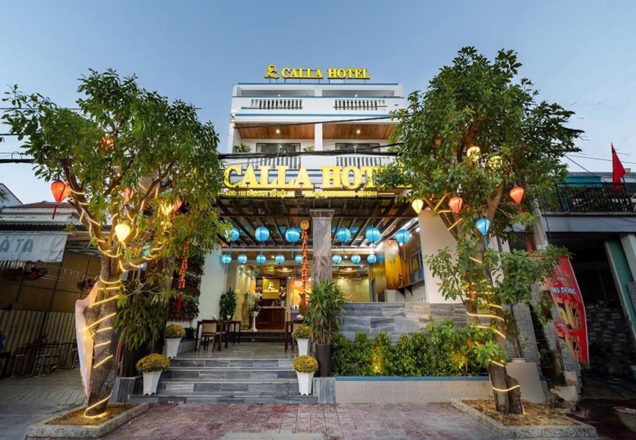 Calla Hotel Хойан Экстерьер фото
