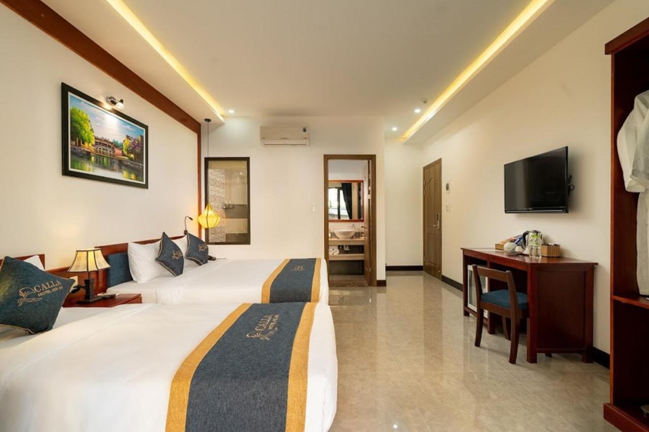 Calla Hotel Хойан Экстерьер фото