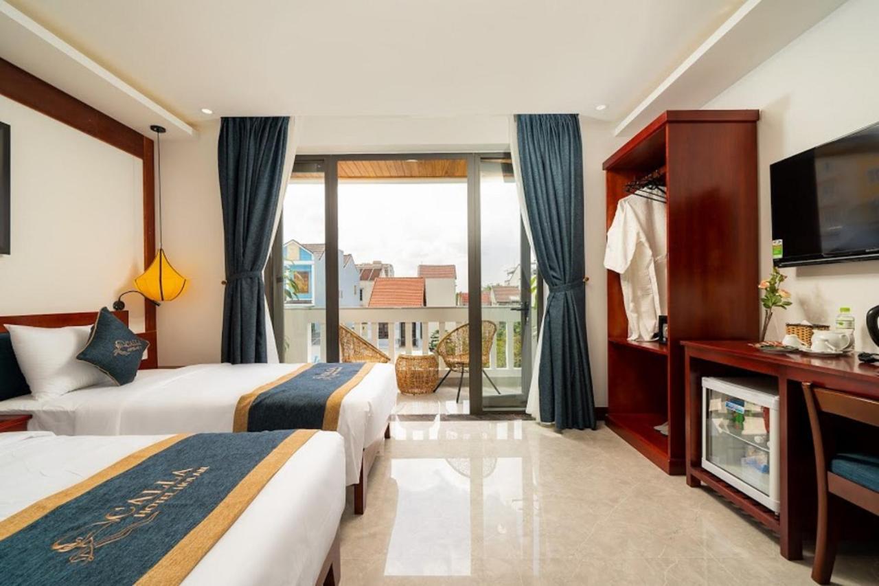 Calla Hotel Хойан Экстерьер фото